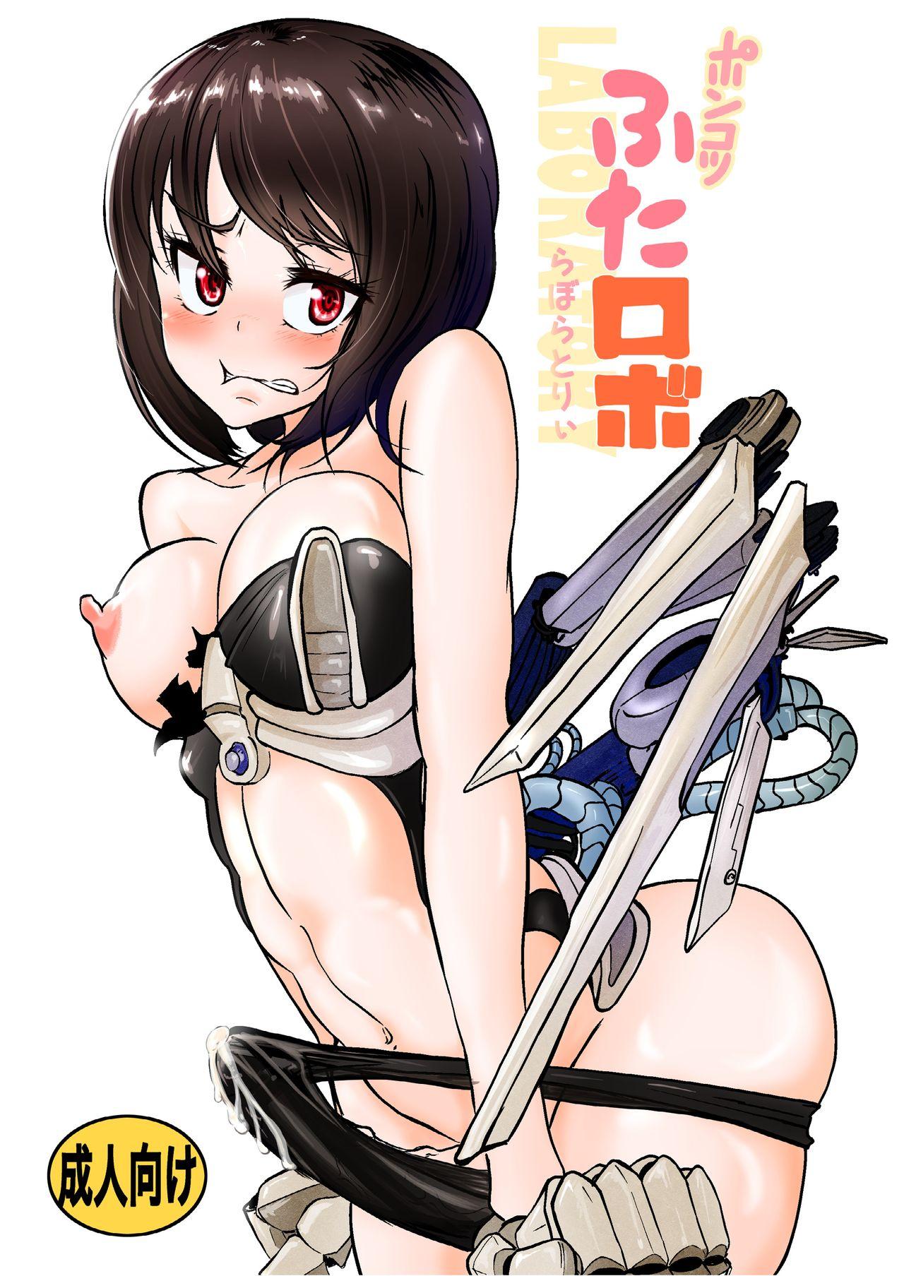 Ano Ponkotsu Futa Robot Laboratory 1 - Original Tiny Tits - Picture 1