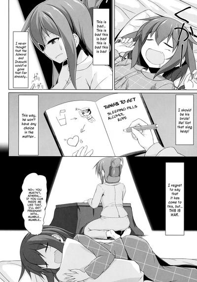 Ikazuchi to Inazuma wa Shireikan no Aka-chan ga Hoshii no desu!! | Ikazuchi and Inazuma Wants the Admiral's Babies!! 5