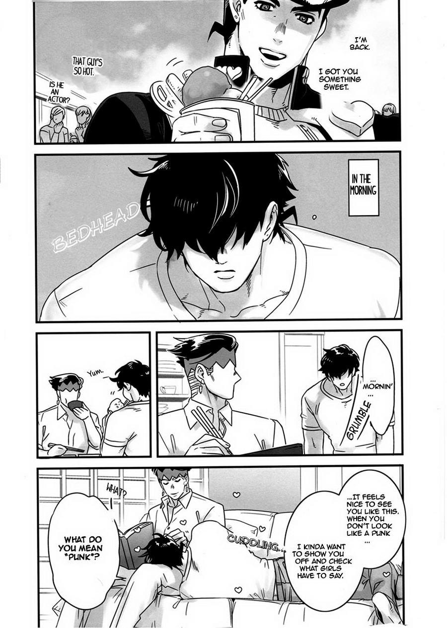 18yearsold Abunakkashiikedo Uwaki wa Shinai | Cheating's not my style - Jojos bizarre adventure Gay - Page 11