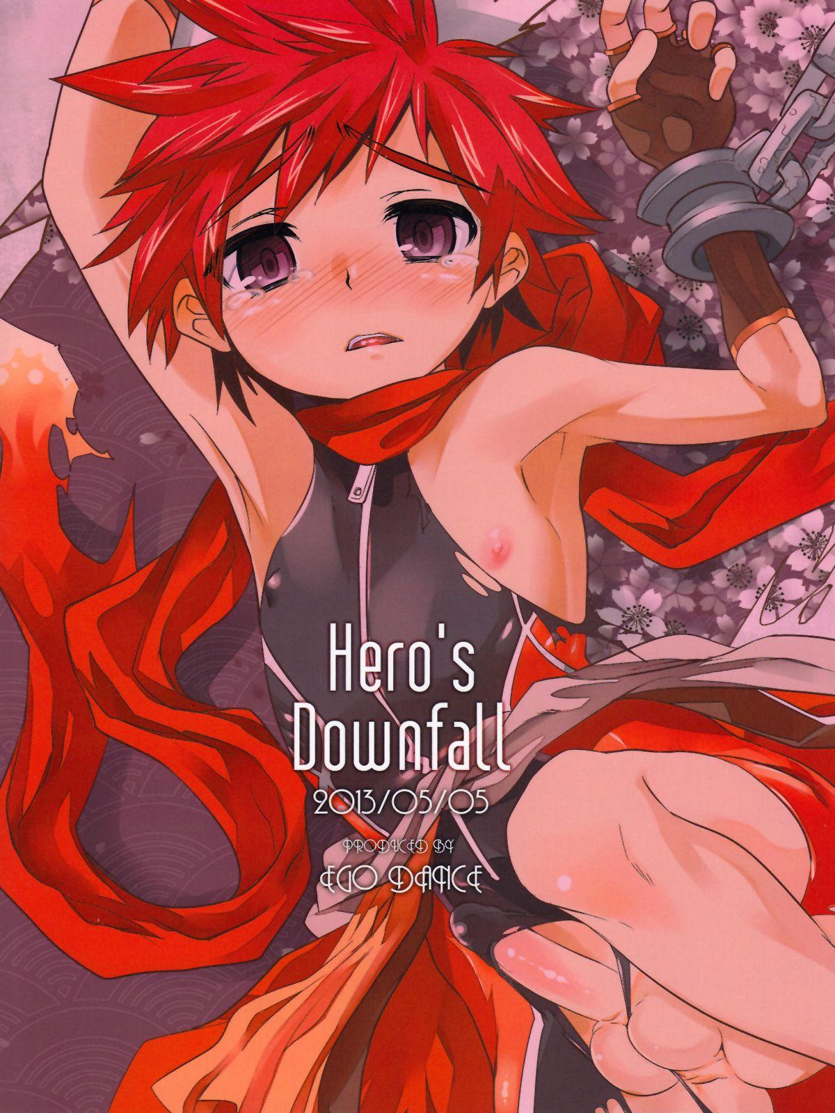 Red Hero's Downfall - Kyuushu sentai danjija Pussylicking - Page 2