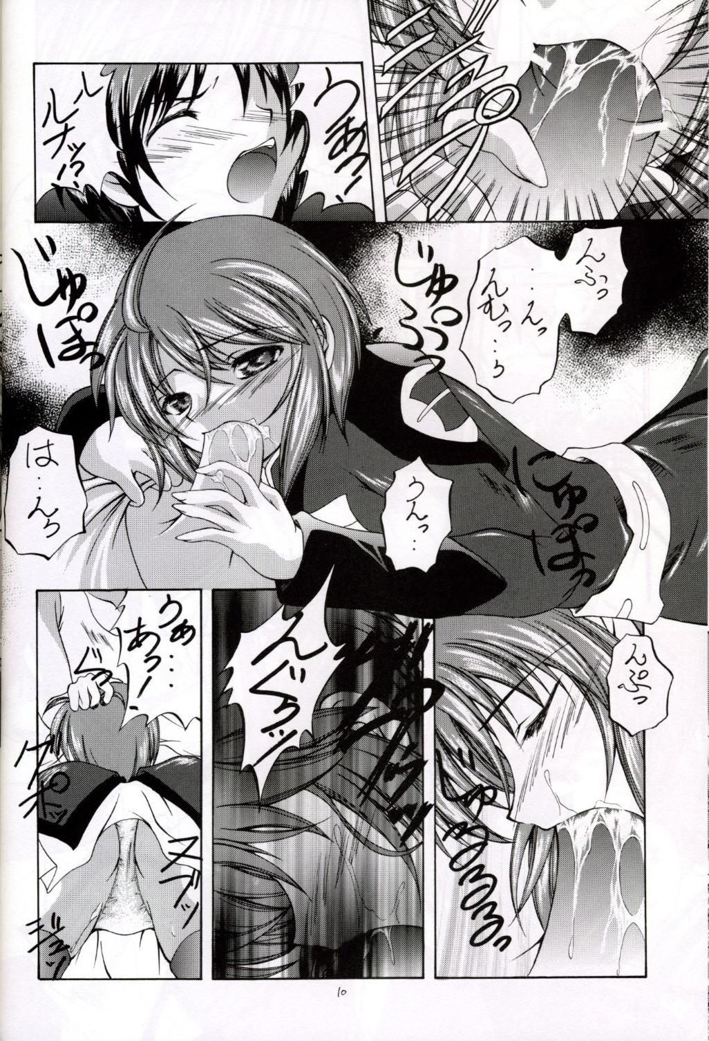 Shy Shouhou - Gundam seed destiny Passion - Page 10