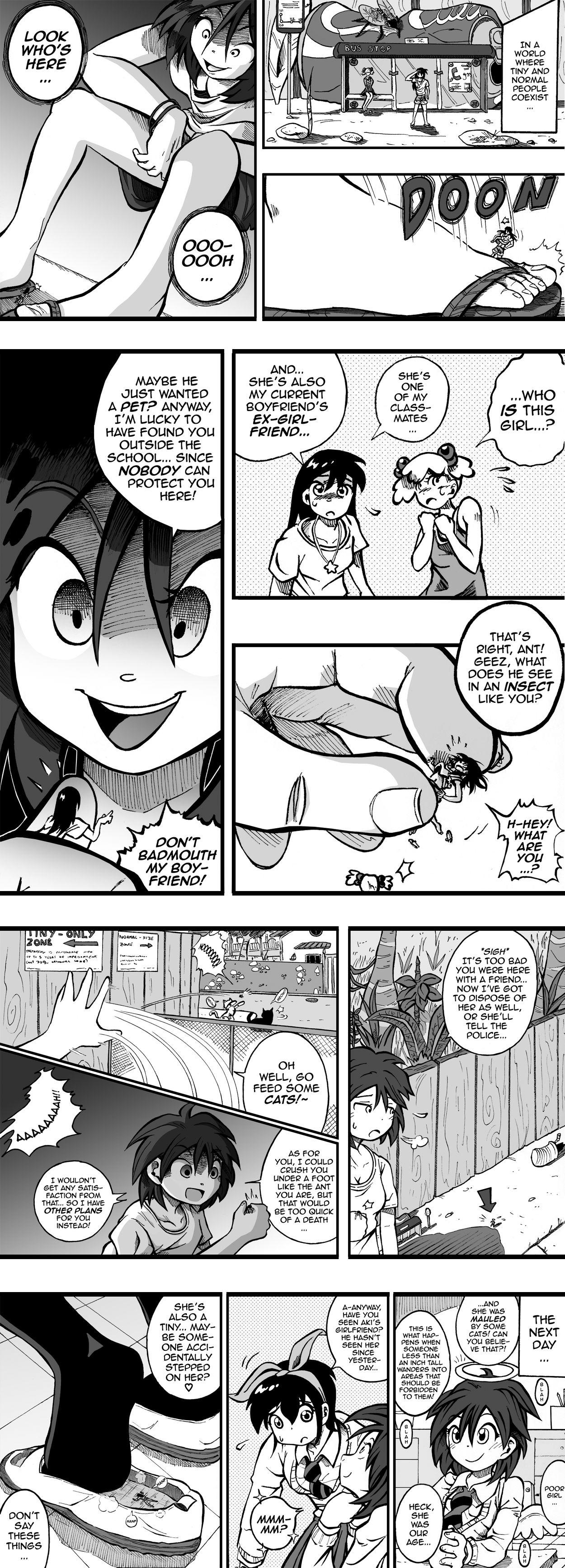 Sucking Half Inch High ( by labbaART ) Ongoing Chacal - Page 3