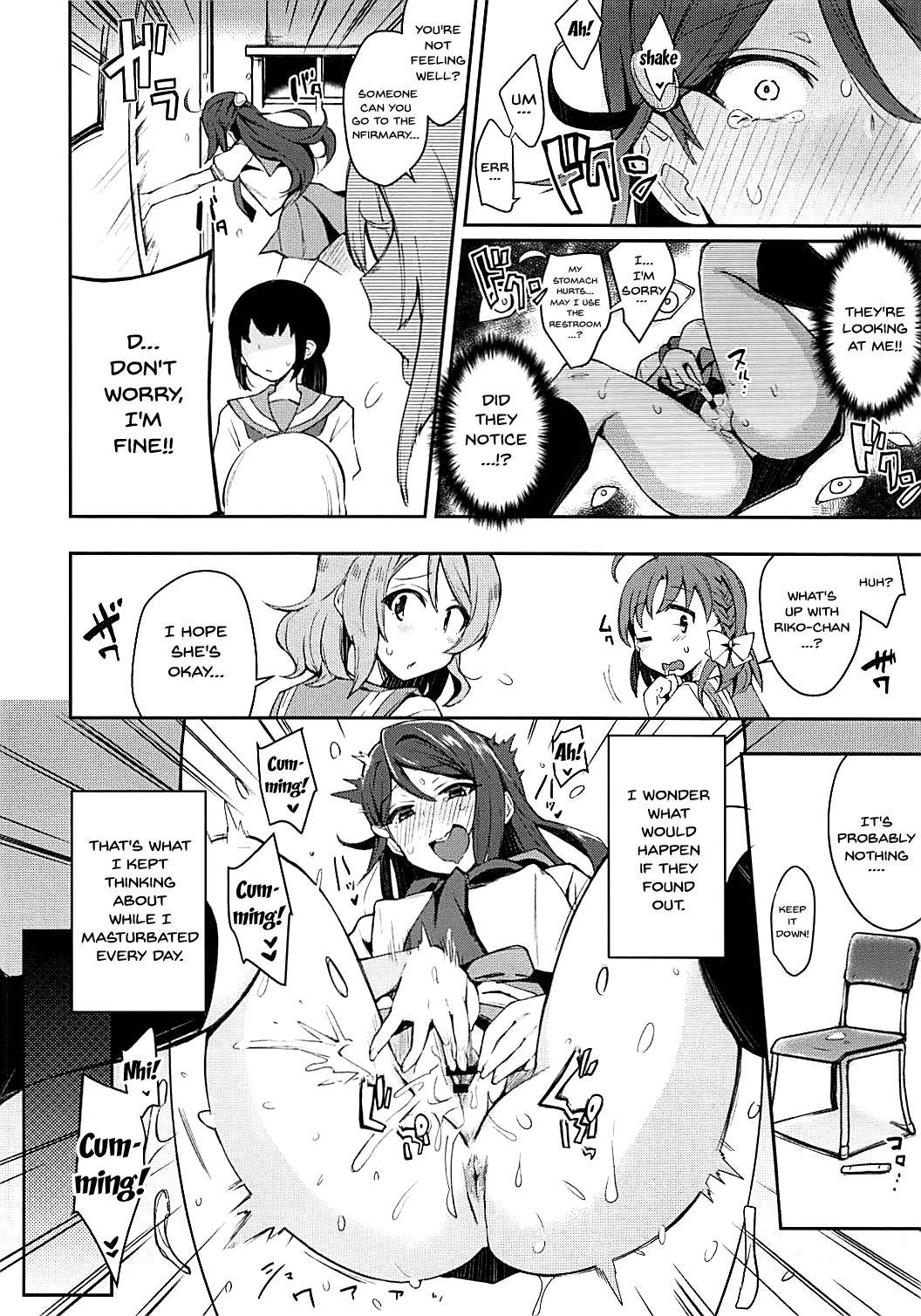 Perfect Ecchi Sketch Ro Ona Uchi. | The Lewd Girl Who Masturbates In Public - Love live sunshine Perfect Tits - Page 11