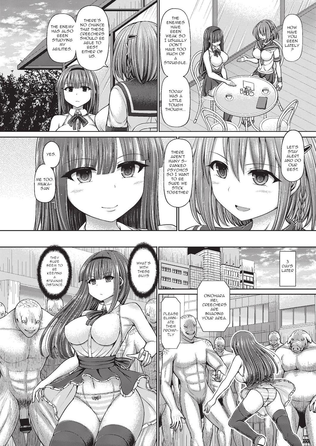 Hot Blow Jobs Psychic Agent Ch. 1 Long Hair - Page 8