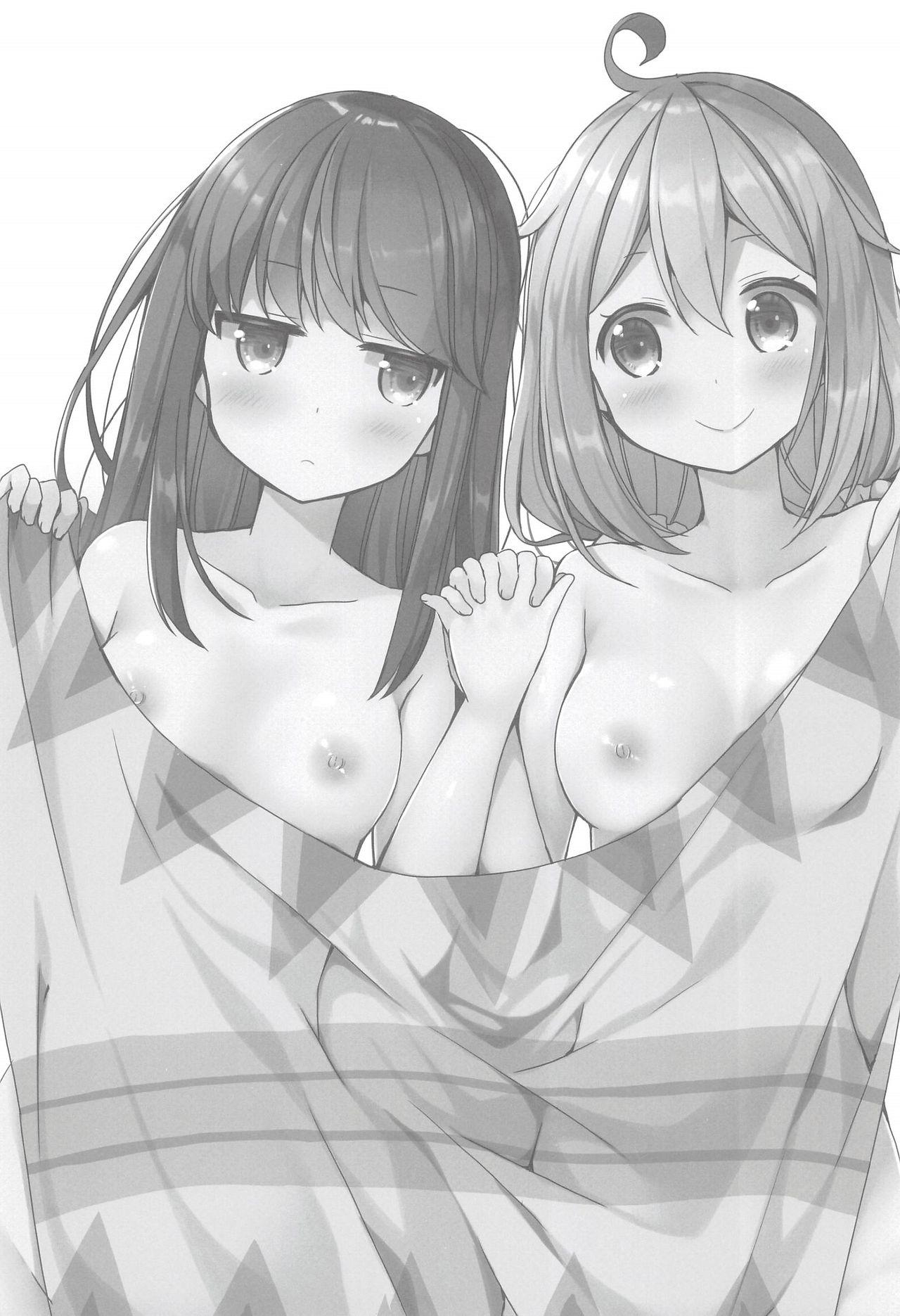 Wetpussy (C95) [moriQ (Mori Airi)] Rin to Nadeshiko ~Camp no Yoru wa Hen~ | Rin and Nadeshiko ~Night of the Camp Chapter~ (Yuru Camp) [English] [Goggled Anon] - Yuru camp Compilation - Picture 3