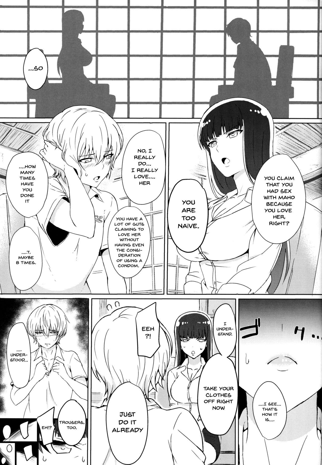 Youporn Wakai Otoko to Shihox | Doing It With a Younger Guy - Girls und panzer Pussysex - Page 4