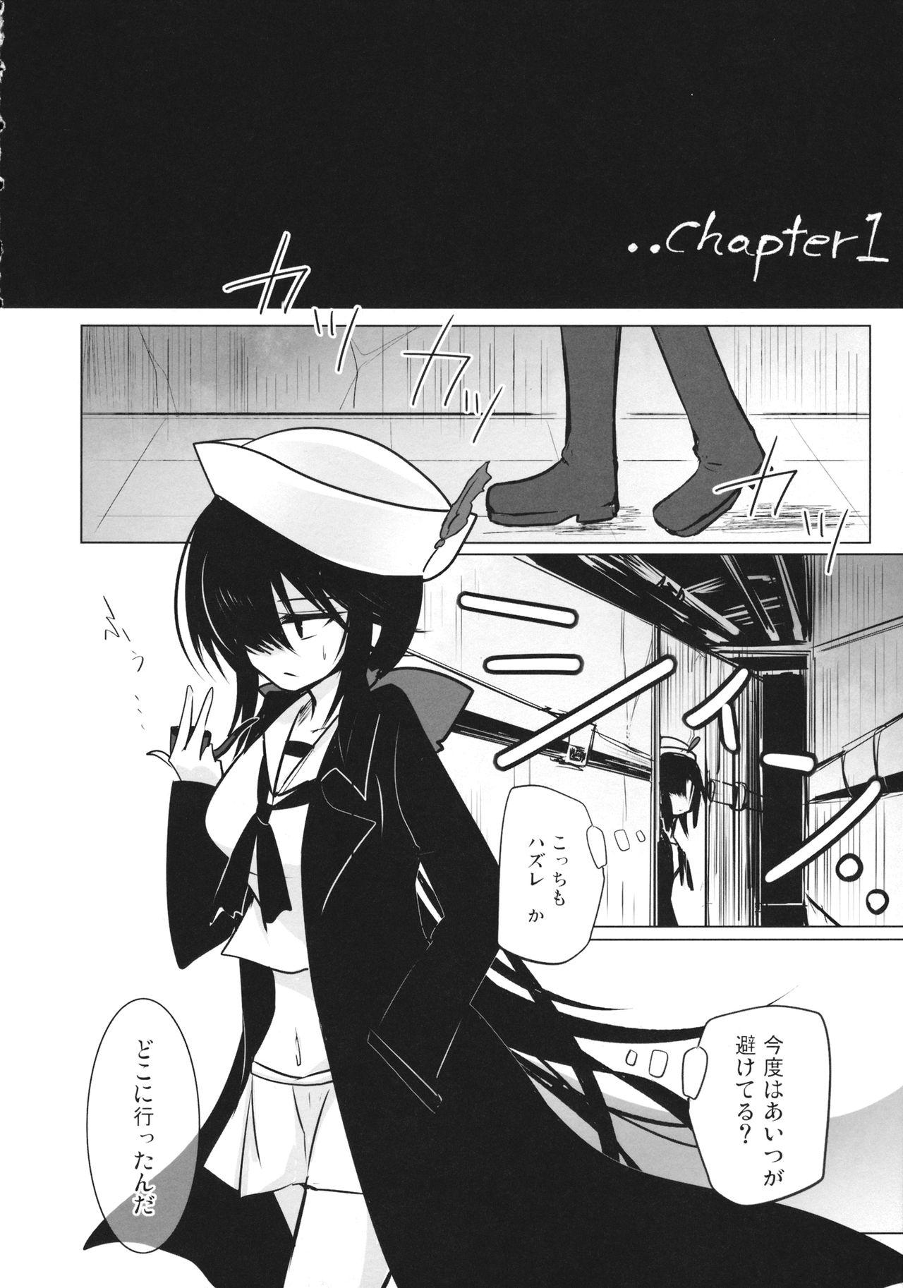 Transexual BLUE/predator - Girls und panzer Sweet - Page 7