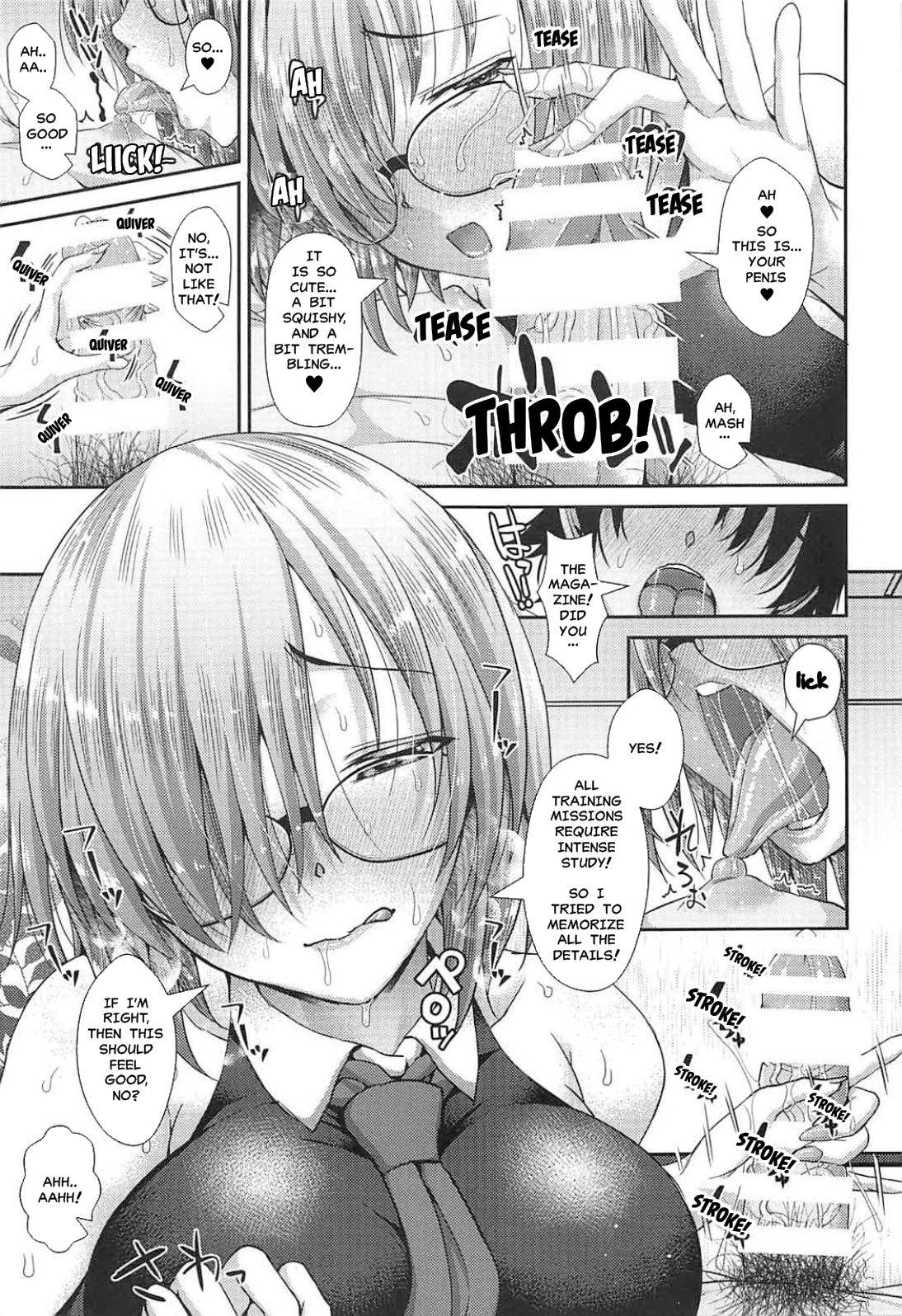 Secretary Senpai no Heart o ItomeMash | I'll Smash My Way into Senpai's Heart - Fate grand order Cachonda - Page 11