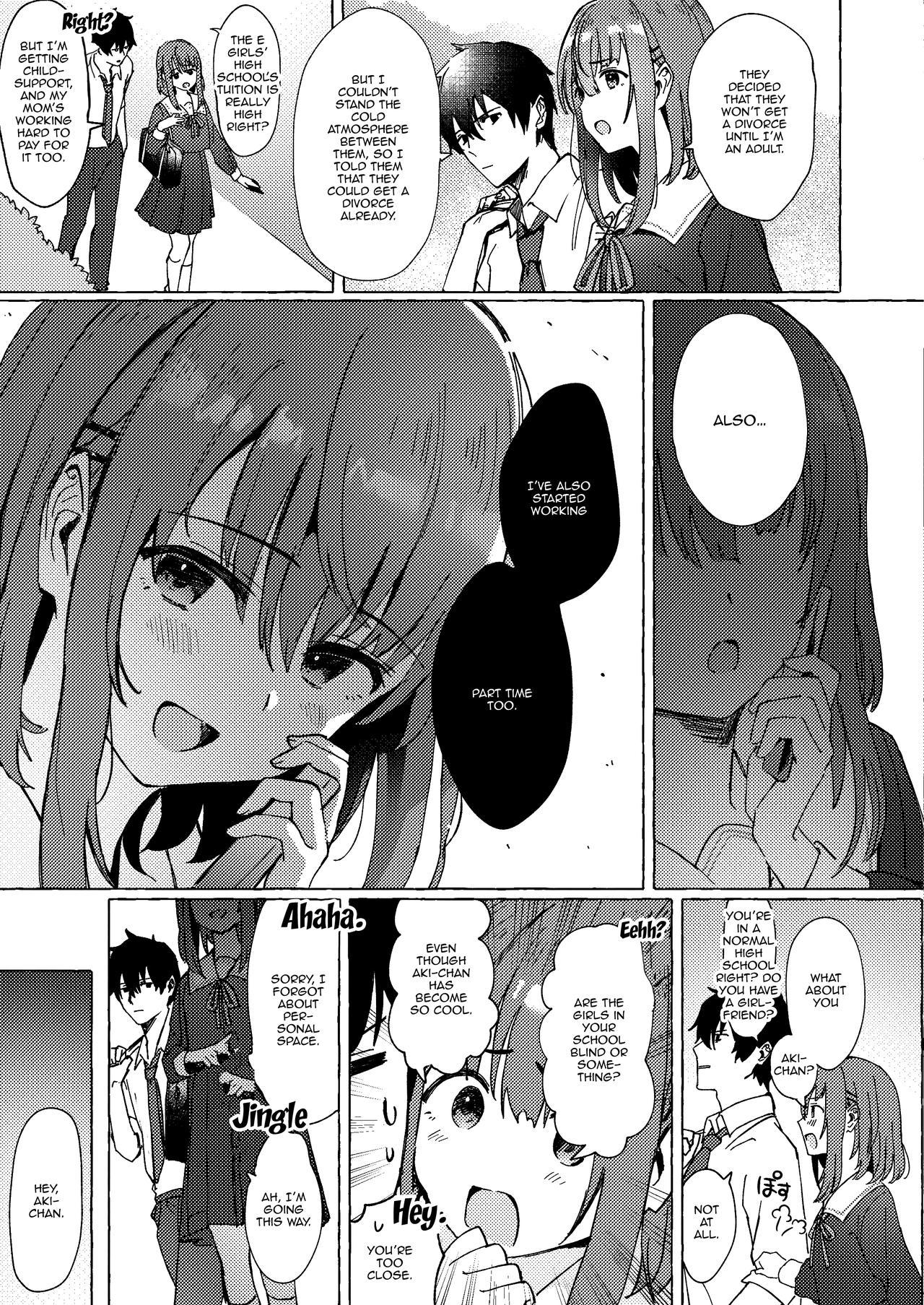Cute Raburitsu Nashi Toka Ikitekenai | I Can't Live Without Heart Mark Replies - Original Consolo - Page 4