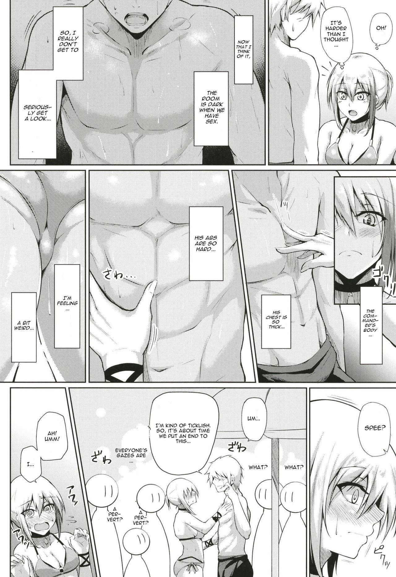 Top Afureru Kurai, Kimi ga Suki. Ni - Azur lane Amazing - Page 6