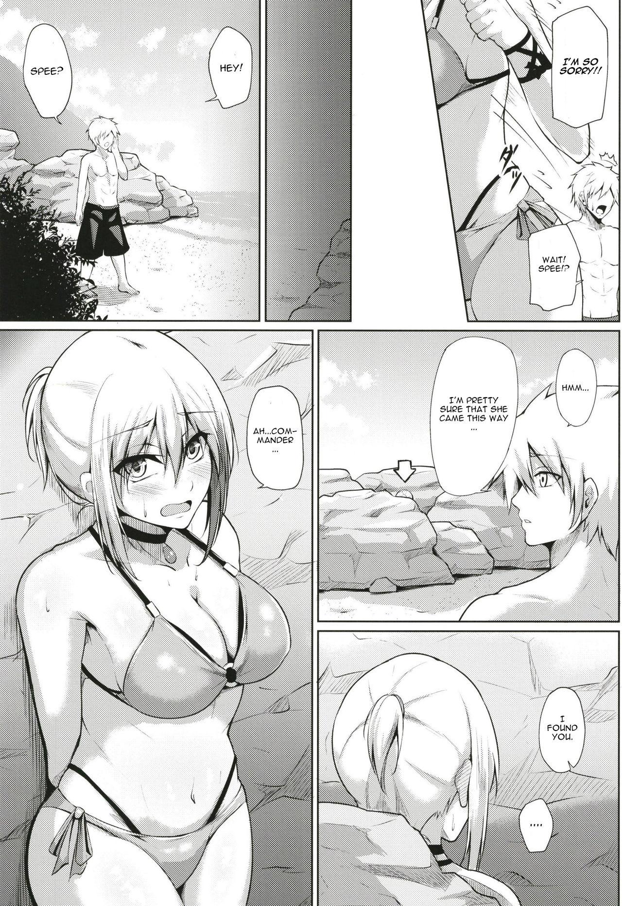 Top Afureru Kurai, Kimi ga Suki. Ni - Azur lane Amazing - Page 7