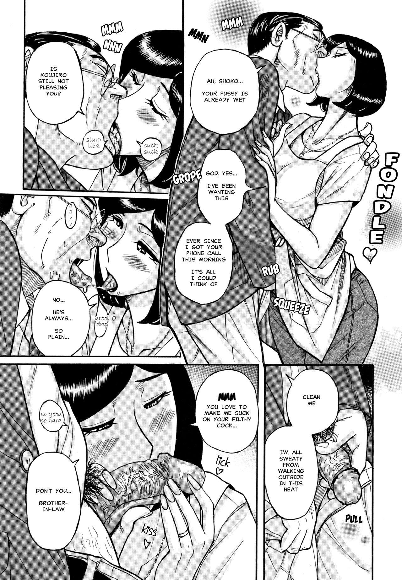 Step Sister PLEASE EXPUNGE Deepthroat - Page 10