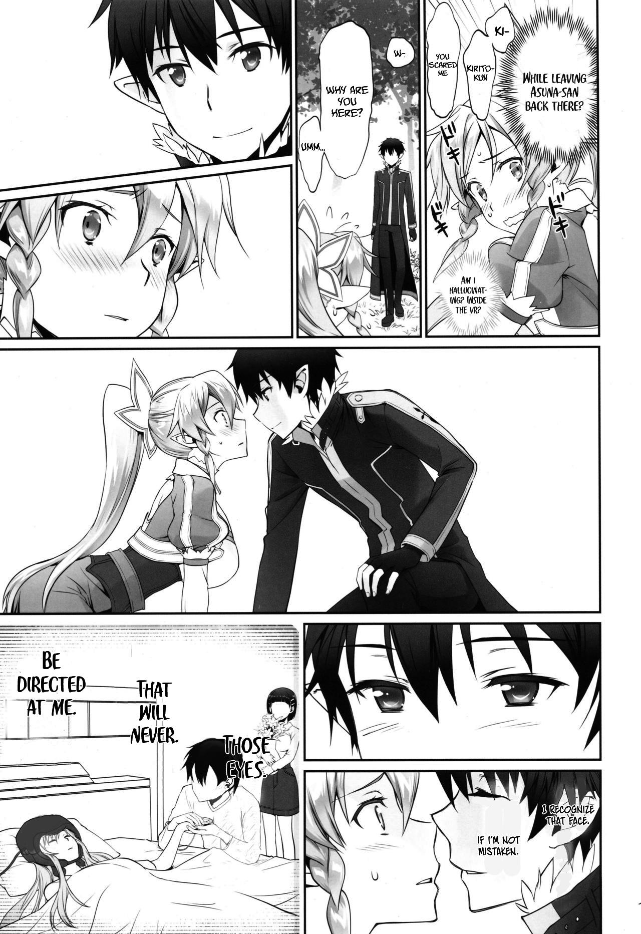 Thailand irreversible reaction - Sword art online Con - Page 12