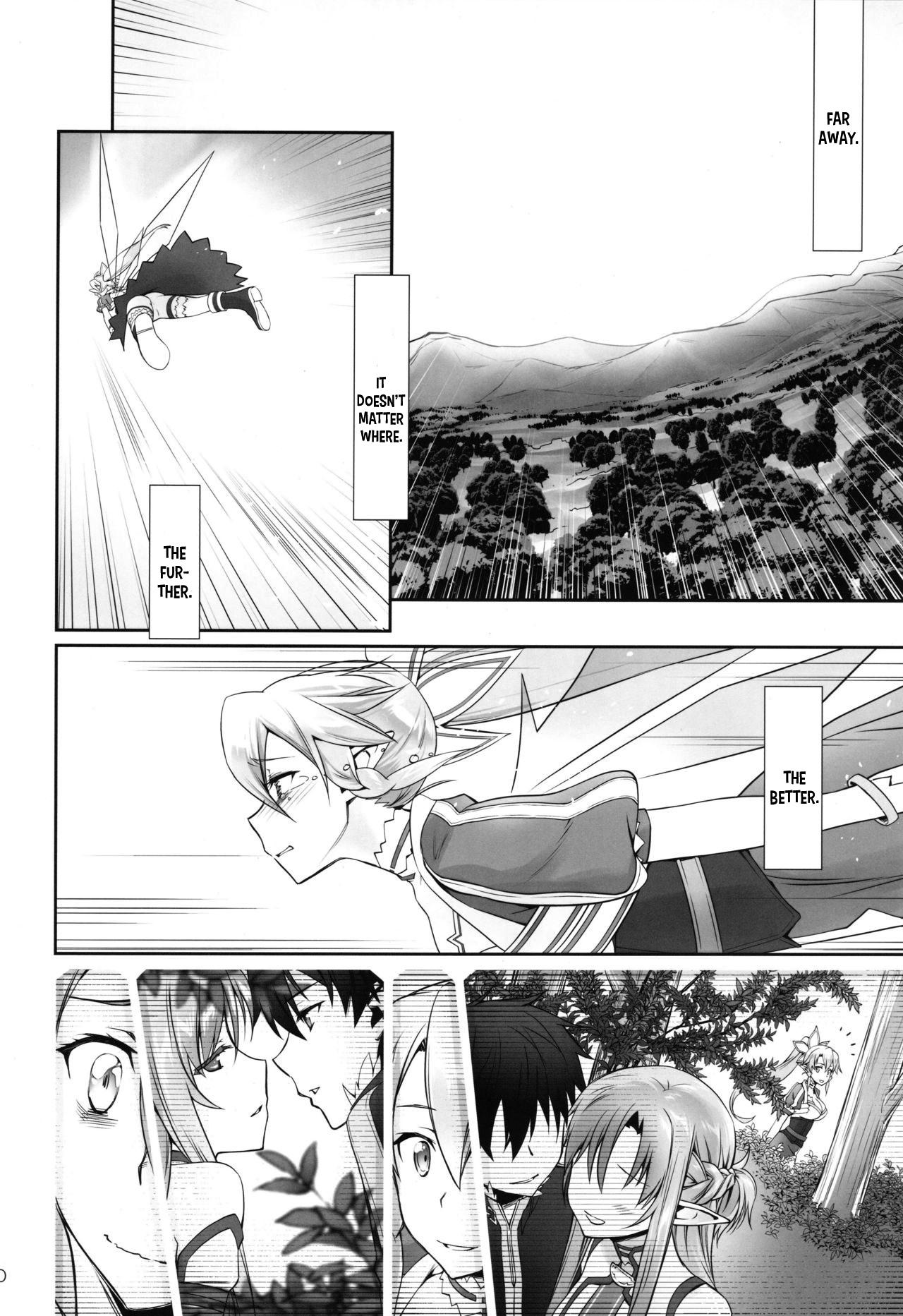 Gay Amateur irreversible reaction - Sword art online Grandmother - Page 9