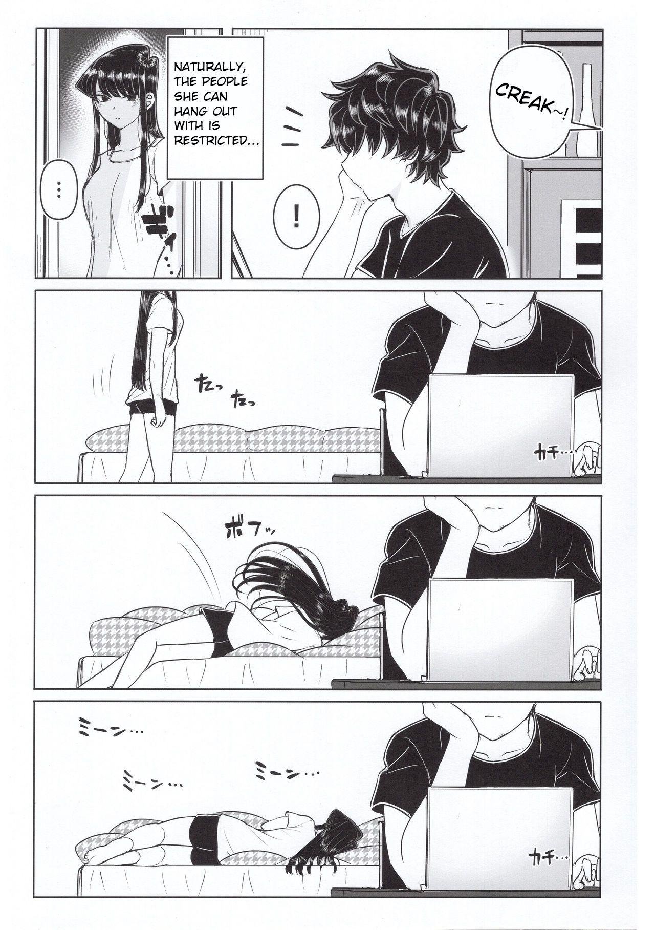 Grosso Komi-ke no Kyoudai Asobi | The Komis’ Sibling Playtime - Komi-san wa komyushou desu. Nuru - Page 6