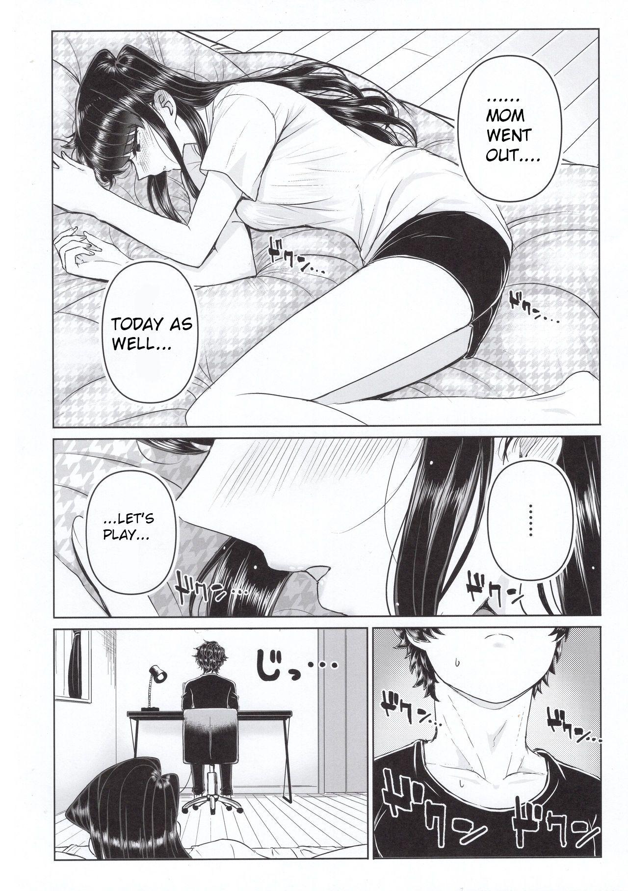 Cuckolding Komi-ke no Kyoudai Asobi | The Komis’ Sibling Playtime - Komi-san wa komyushou desu. Group - Page 7