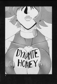 GayMaleTube Dynamite Series 5 Dynamite Honey Cutey Honey Loira 2
