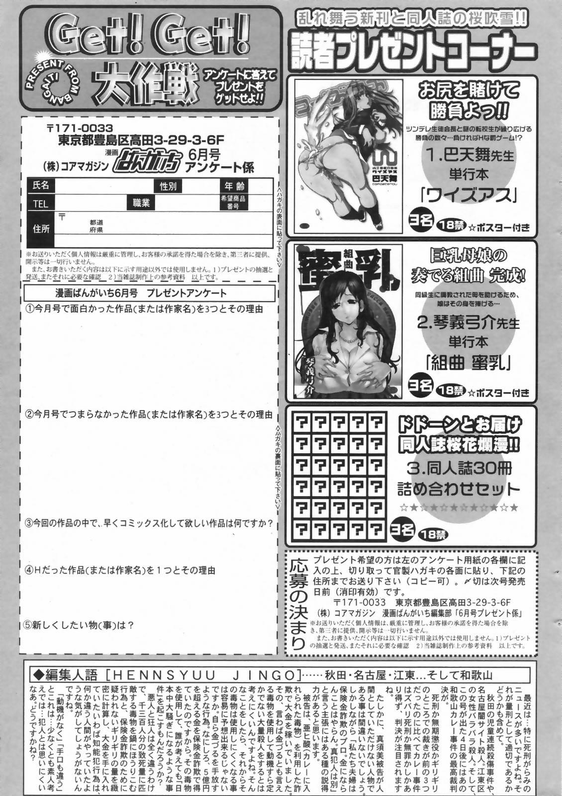 Manga Bangaichi 2009-06 262