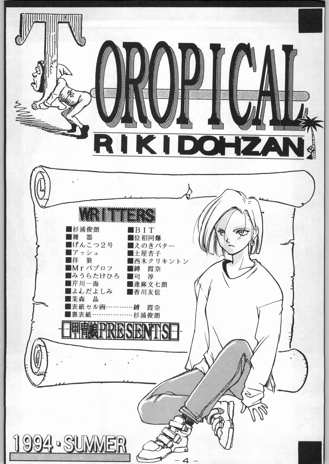 Tesao Tropical Rikidouzan - Street fighter King of fighters Samurai spirits Dragon ball z Fatal fury Virtua fighter Twinbee Art of fighting Machine - Page 3