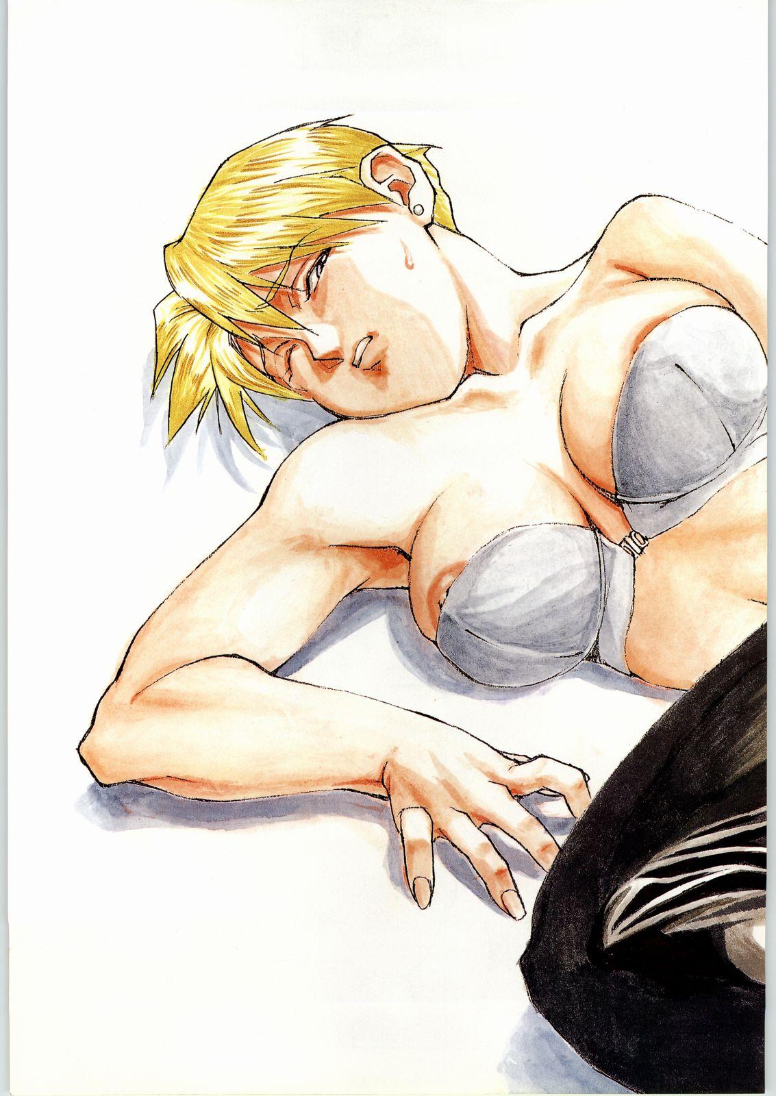 Tinytits Tropical Rikidouzan - Street fighter King of fighters Samurai spirits Dragon ball z Fatal fury Virtua fighter Twinbee Art of fighting Pussy Sex - Page 6