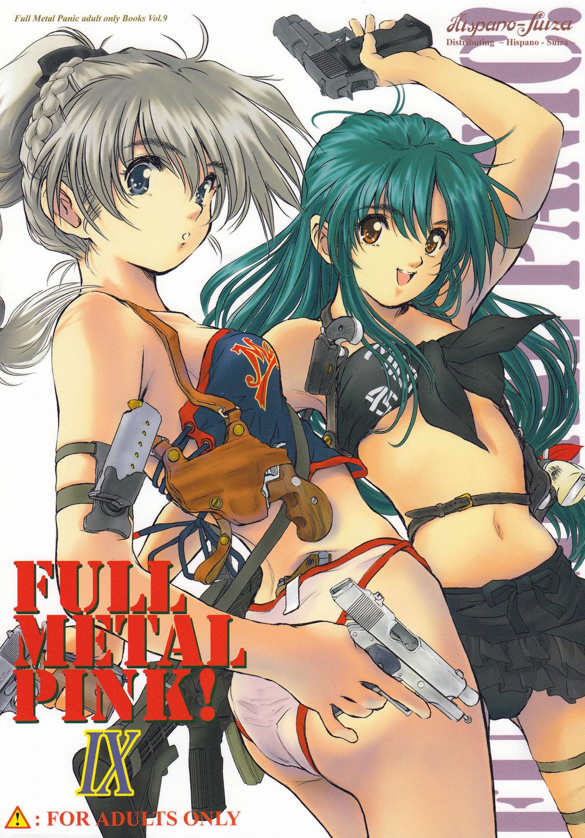 Mother fuck Full Metal Pink! IX - Full metal panic Chubby - Picture 1