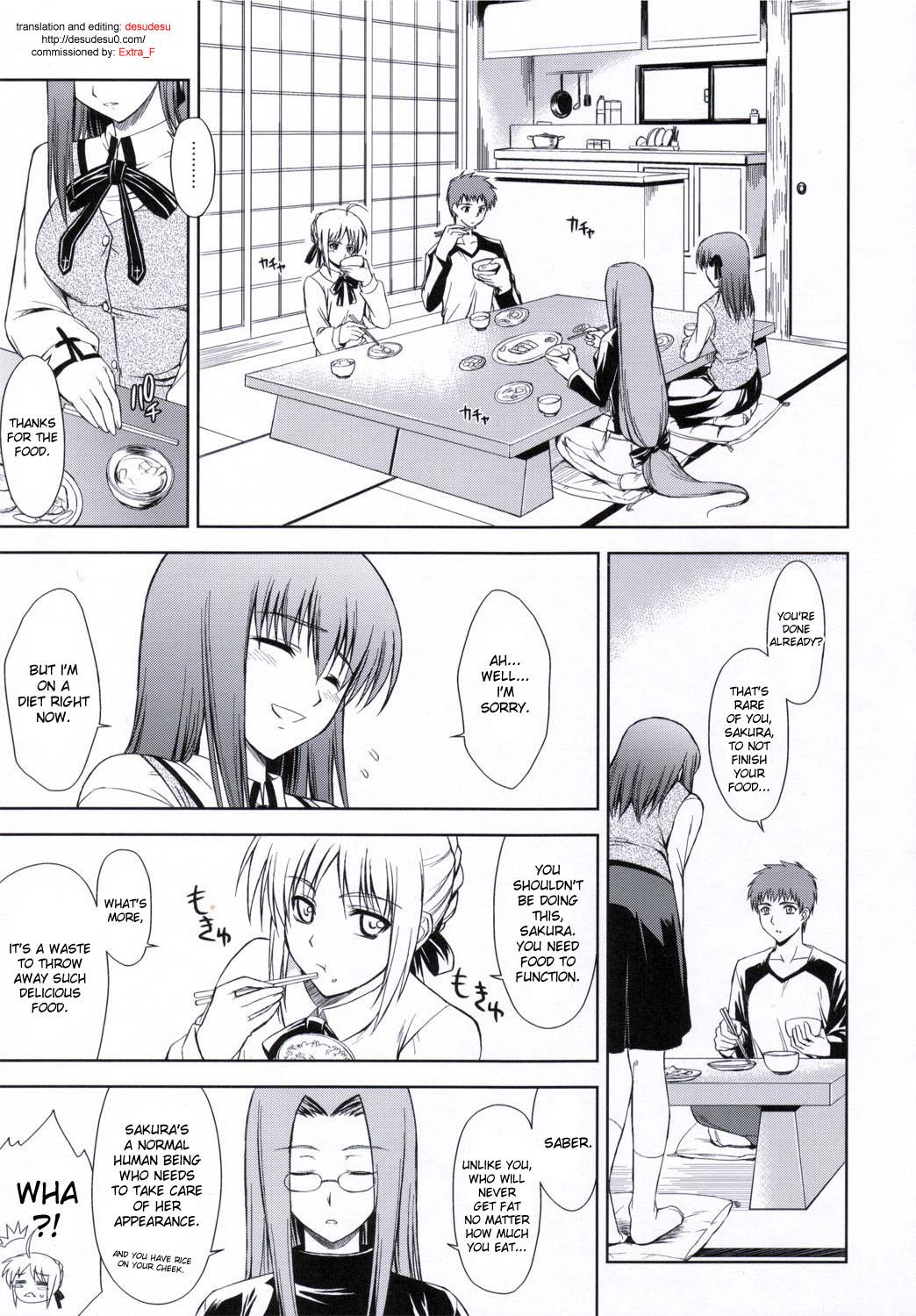 Lesbians Utakata Sakurairo - Fate stay night Masturbates - Page 4