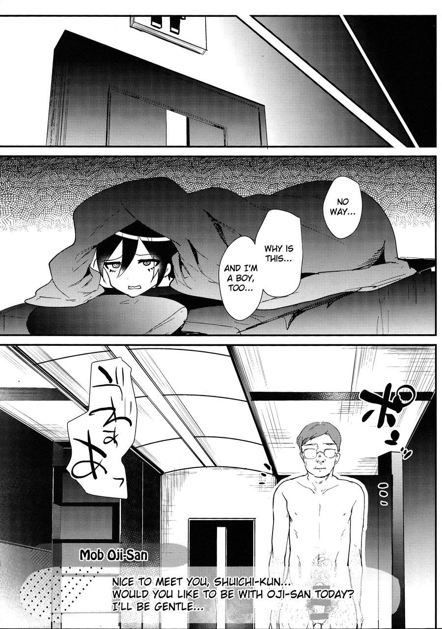 Brazilian Mob Oji-san to Iku Ningen Kansatsu Variety Saihara Shuuichi Hen - Danganronpa Girl Fuck - Page 4