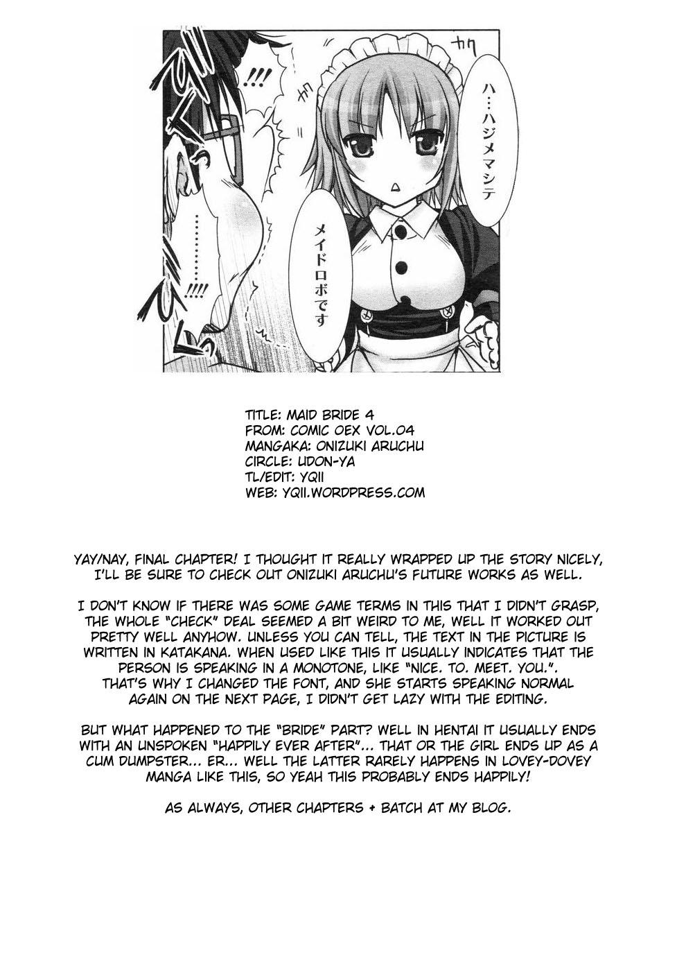 Maid Bride Ch. 1-5 83