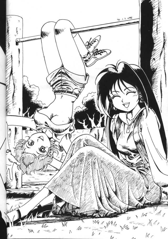 Tits GO WEST - Dirty pair Hogtied - Page 9