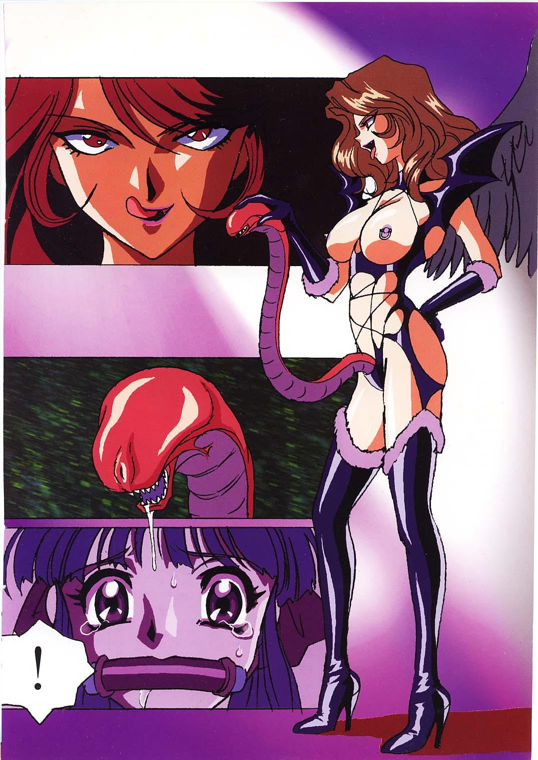 Travesti Mon-Mon Land EX - Sakura taisen Martian successor nadesico El hazard Shamanic princess Gay Bus - Page 8