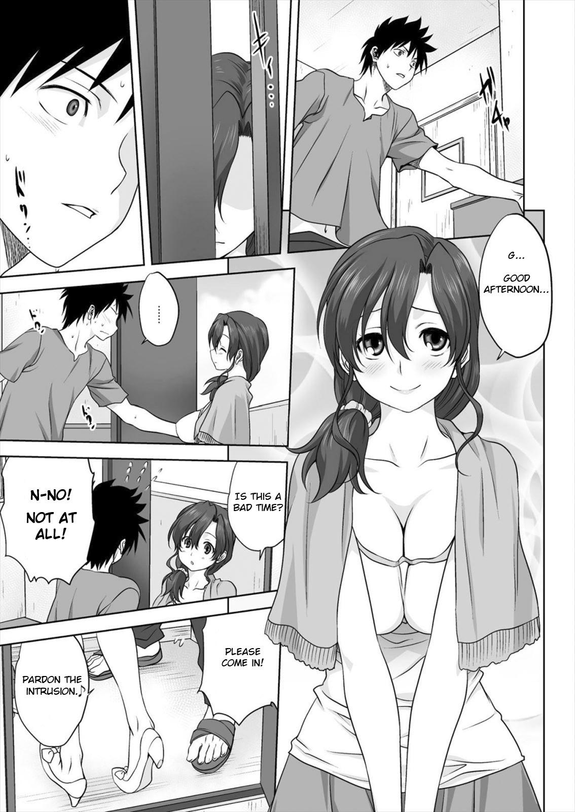 Young Koharu Biyori Desperate - Page 9