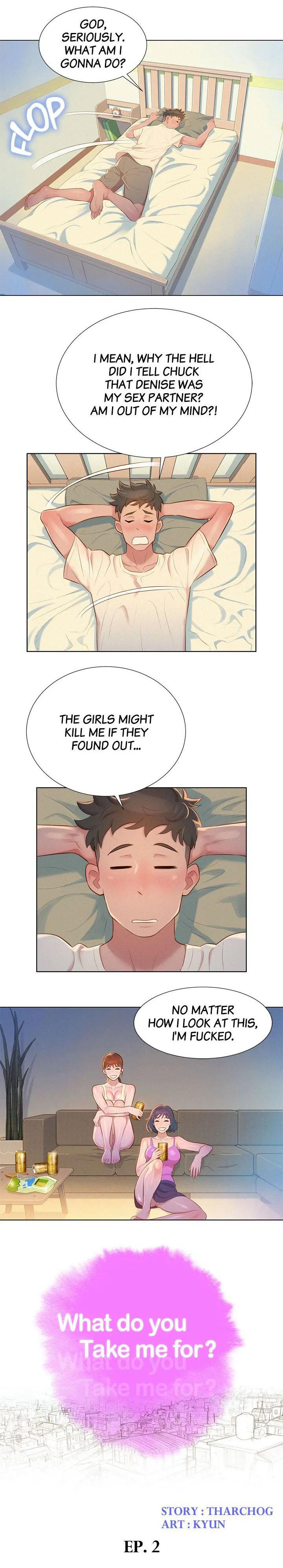 What do you Take me For? Ch.49/? 23