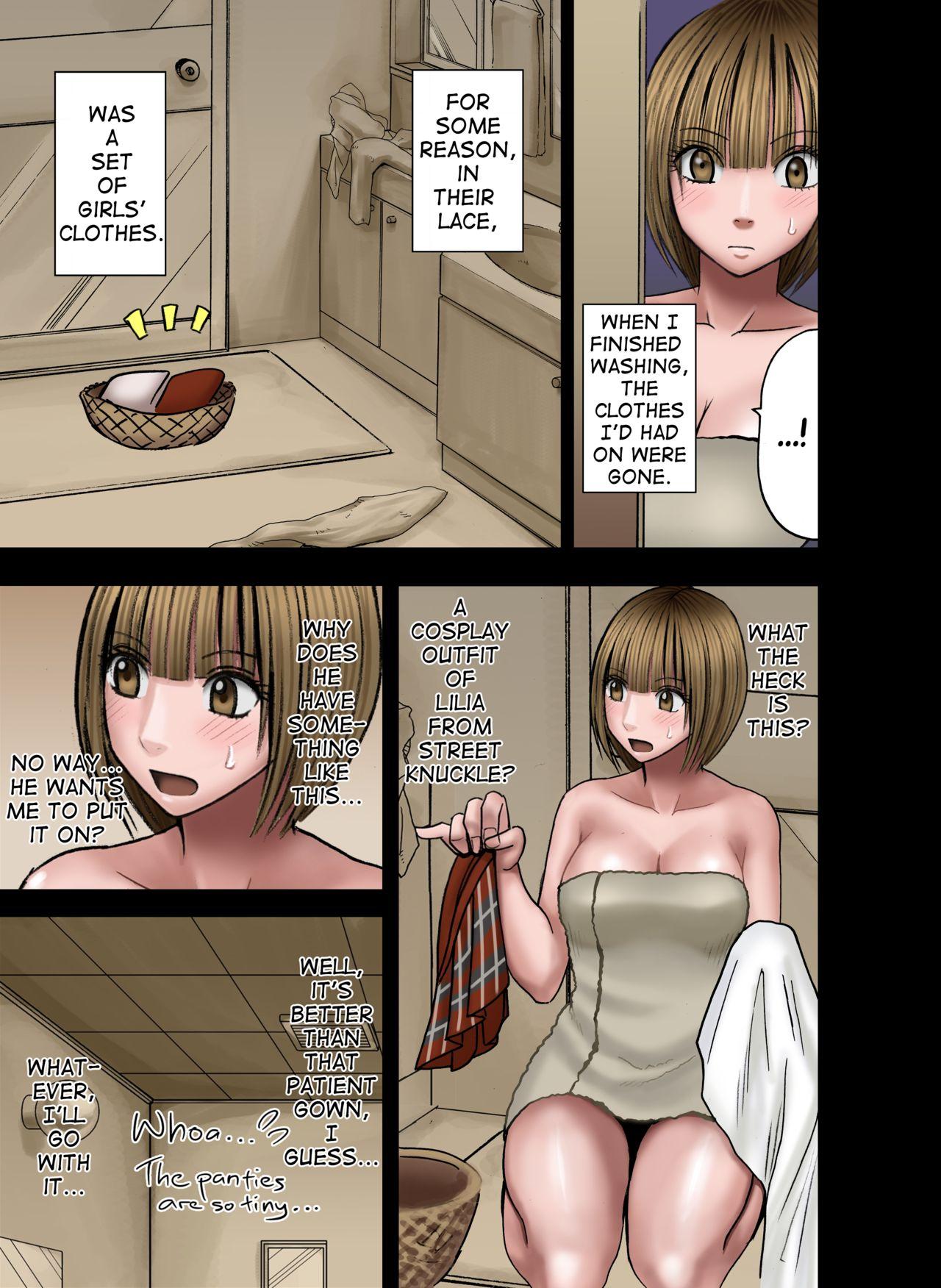Grandmother Virgin Change Nyotai Kakusei Ch. 2 - Original Teen Blowjob - Page 3