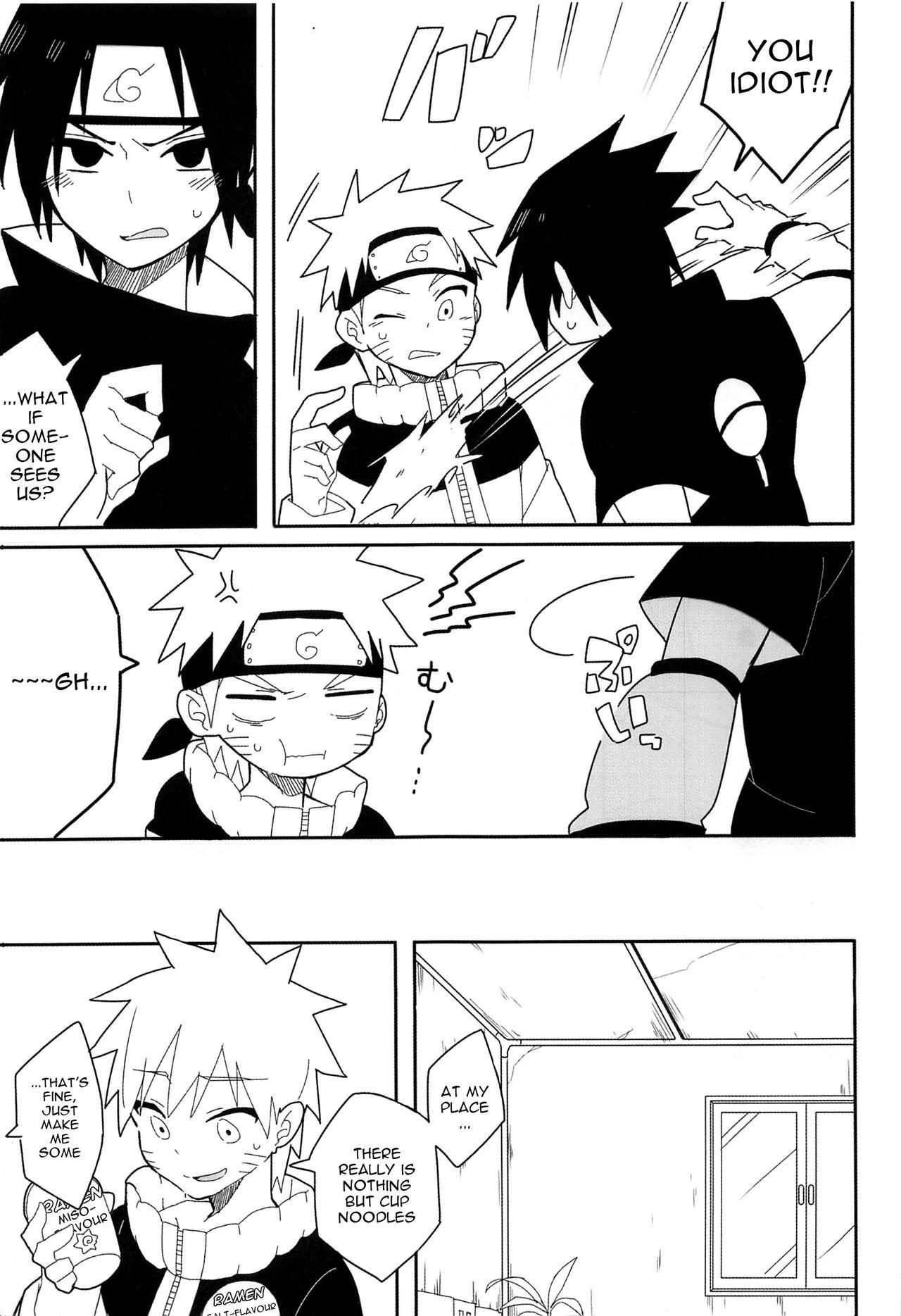 White Break through - Naruto First Time - Page 2
