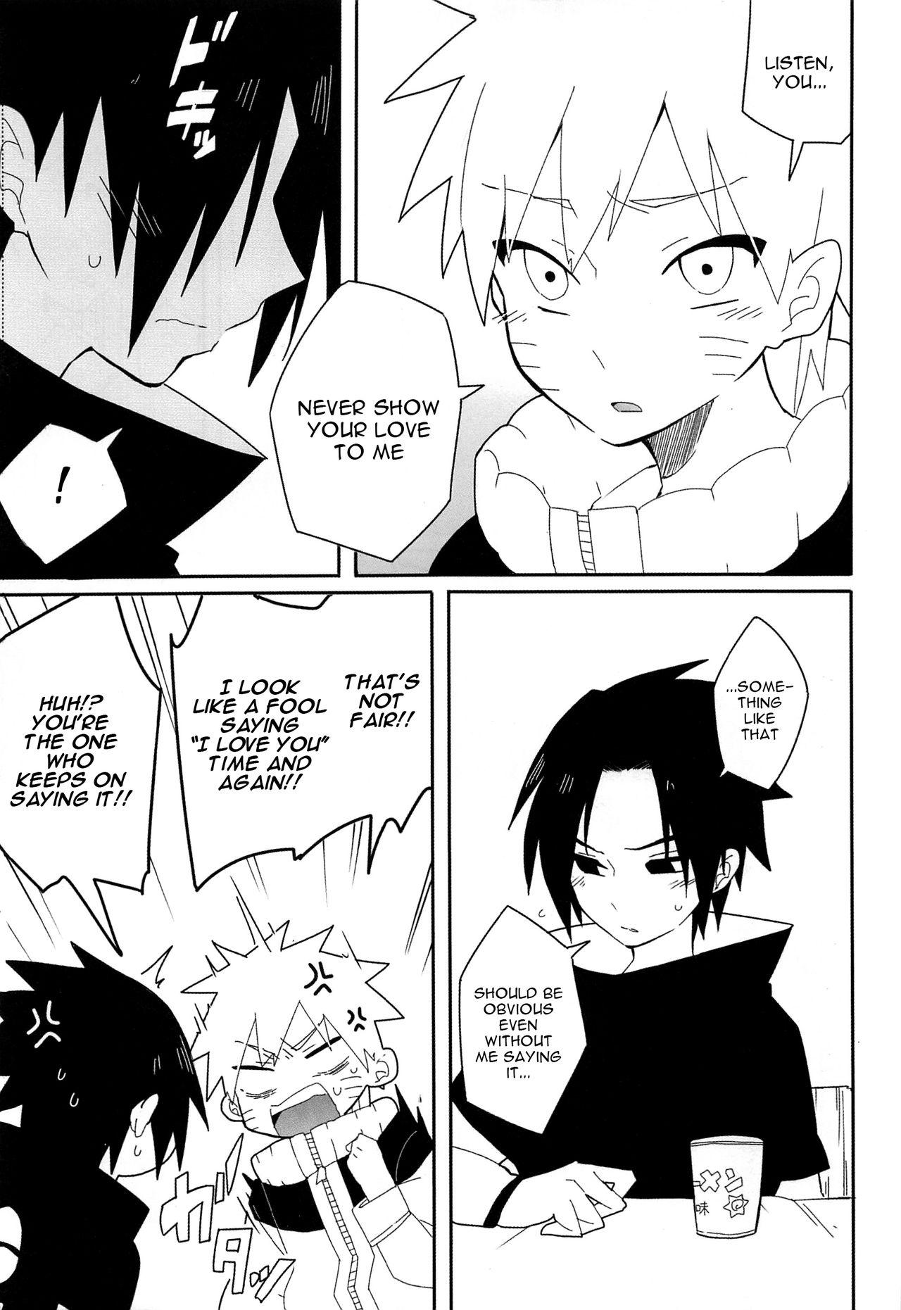 White Break through - Naruto First Time - Page 4