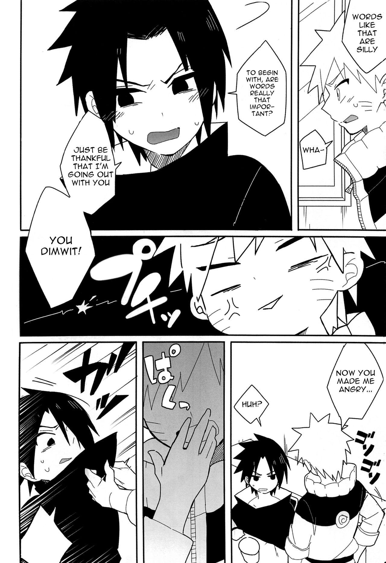 Bukkake Boys Break through - Naruto Lips - Page 5