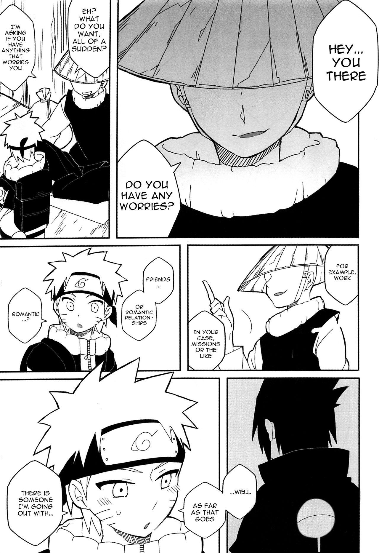 Bukkake Boys Break through - Naruto Lips - Page 8