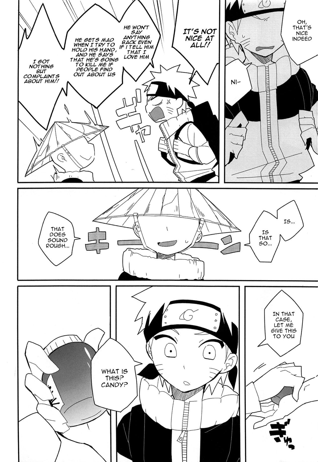 Bukkake Boys Break through - Naruto Lips - Page 9