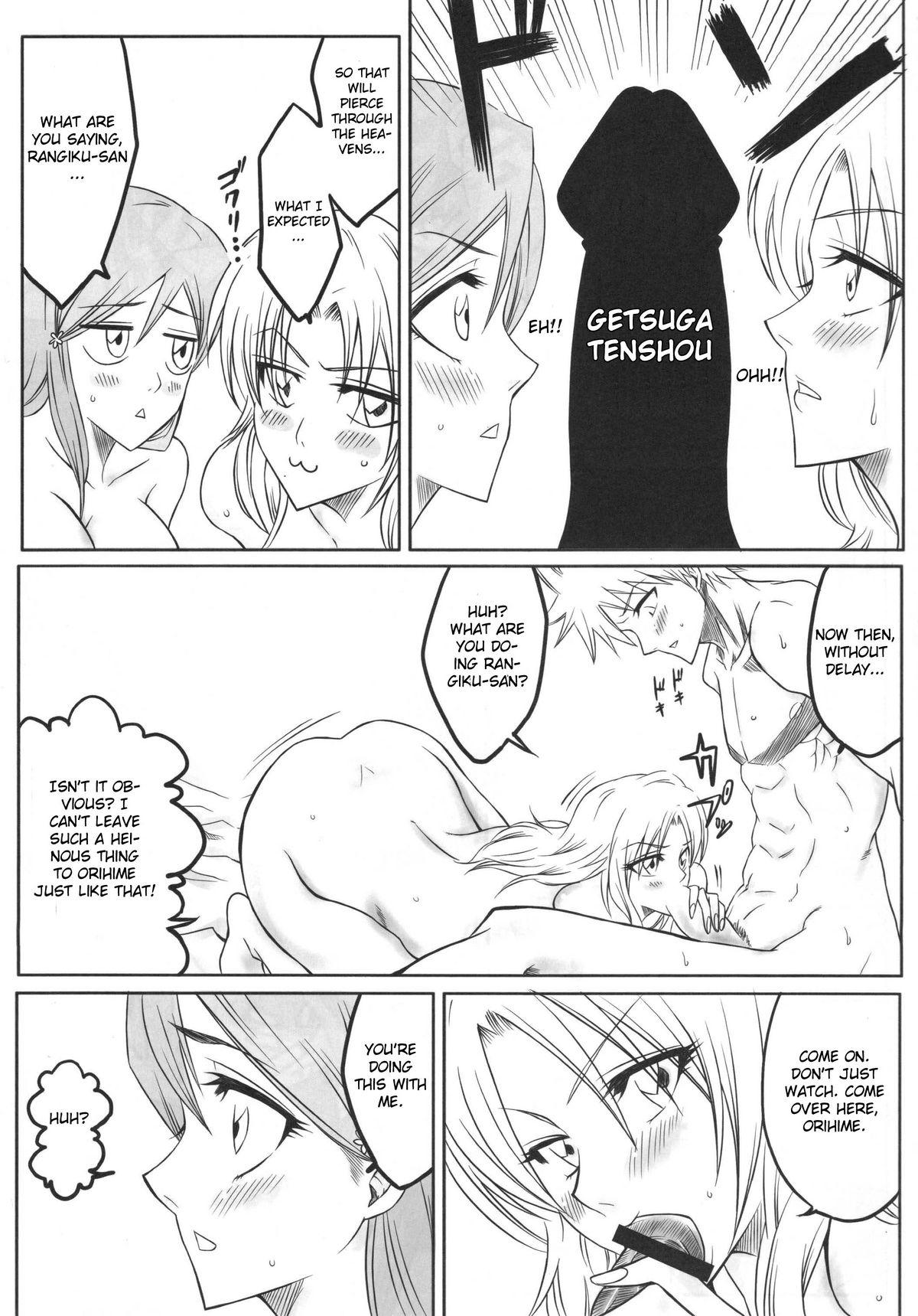 Cojiendo Ori - Bleach Sexy Whores - Page 10
