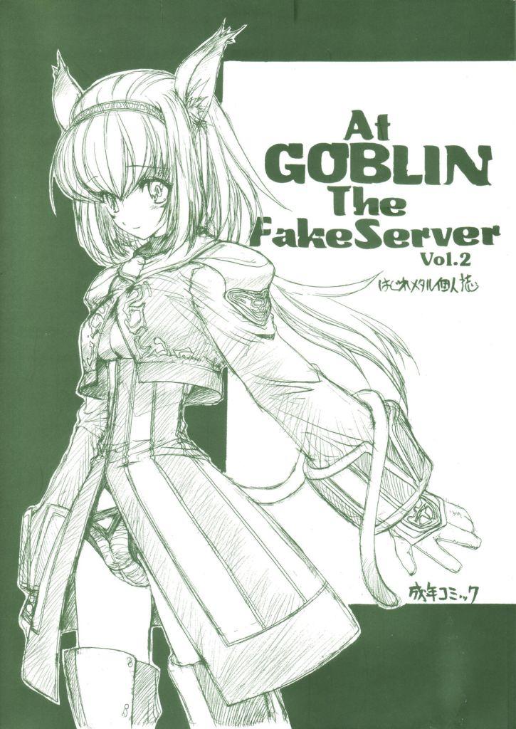 Gay Averagedick At Goblin The Fake Server Vol. 2 - Final fantasy xi Sweet - Page 1