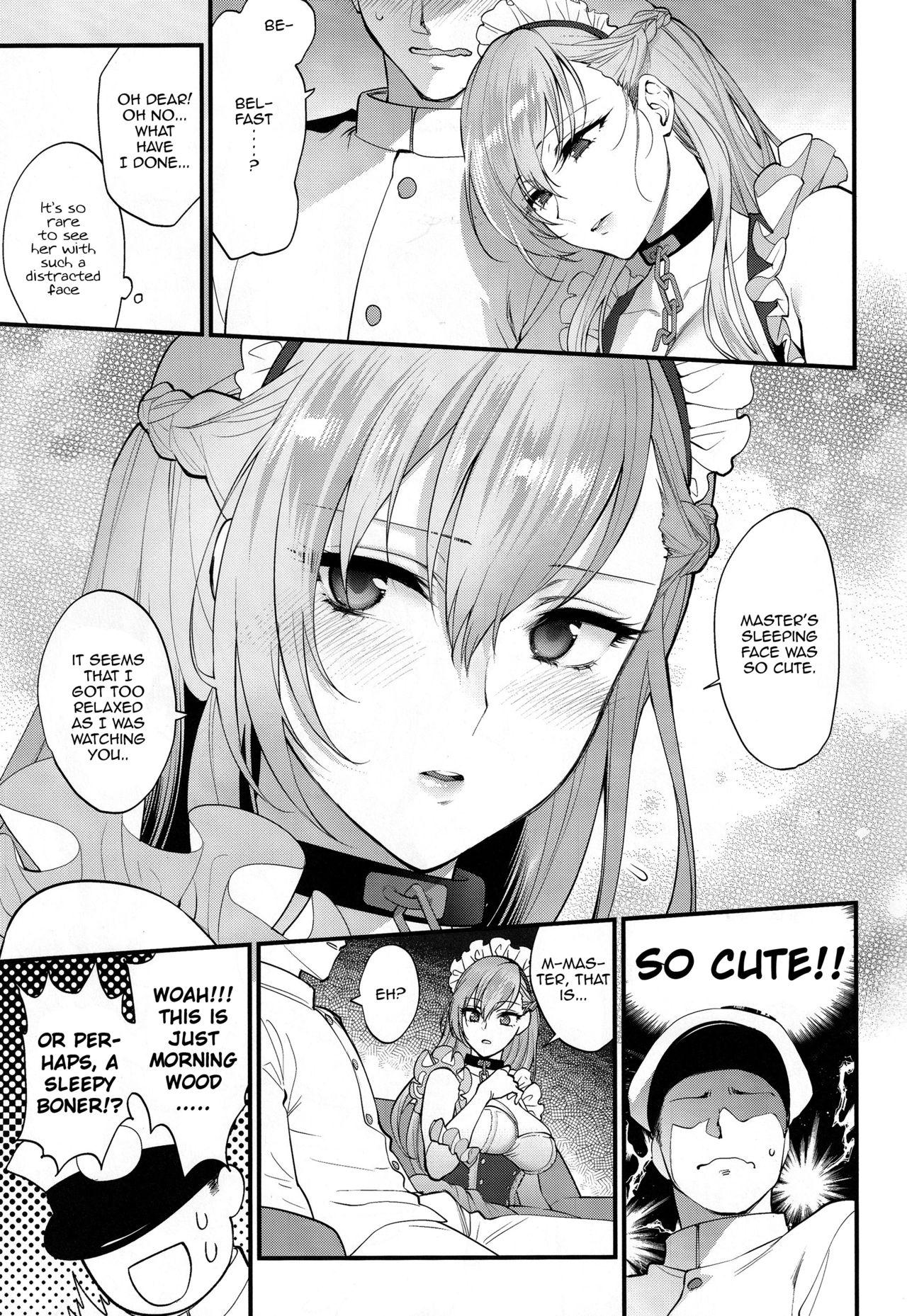 Czech Maid no Tashinami - Discretion of the maid - Azur lane Gay Deepthroat - Page 4