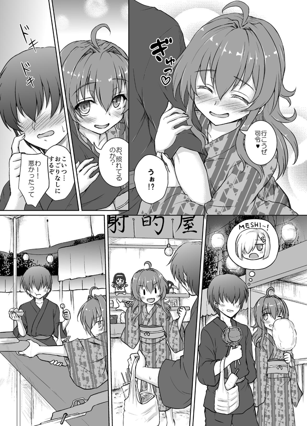 Mexicano Yahan no Arashi - Kantai collection Barely 18 Porn - Page 5