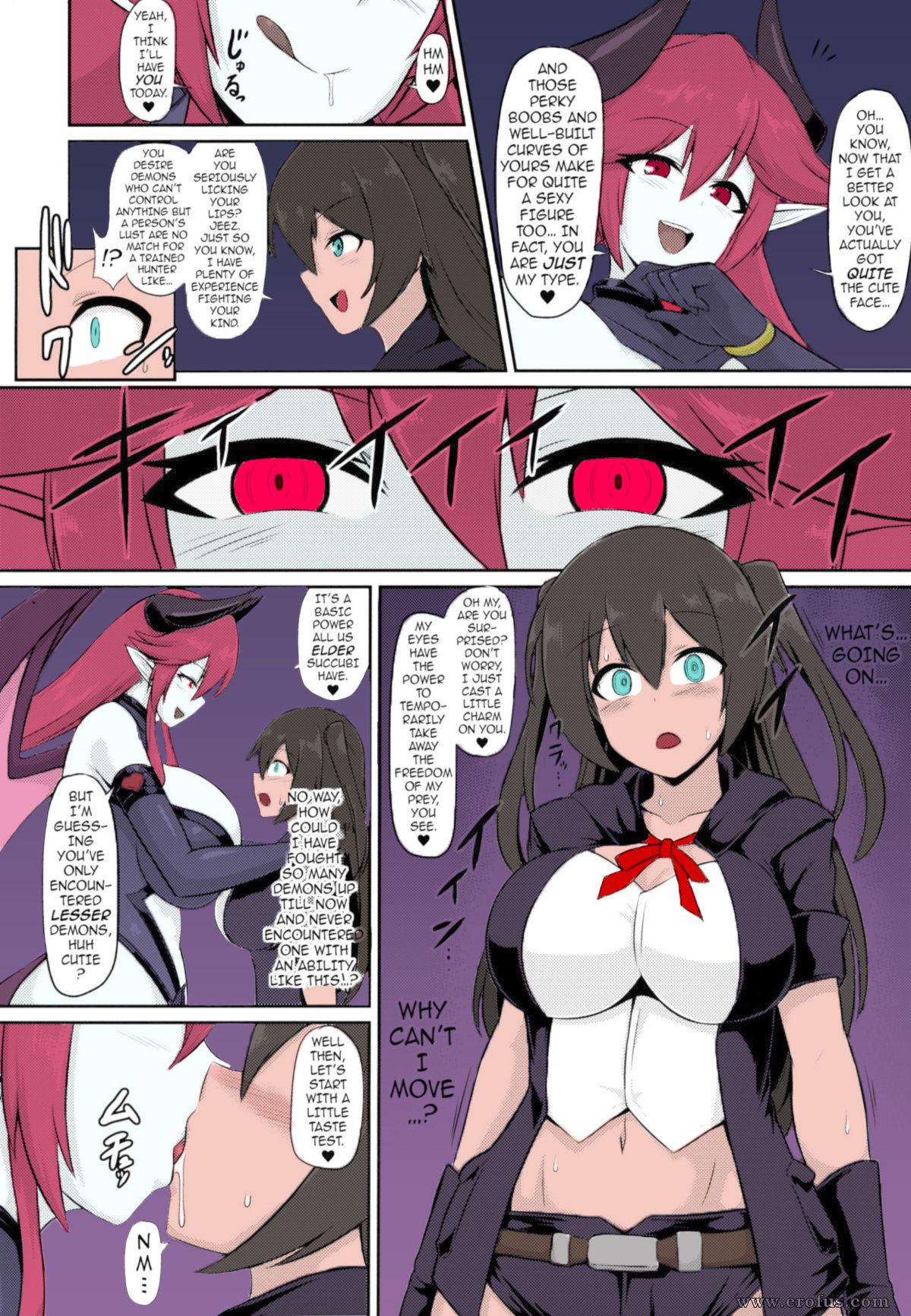 Comendo A Lesbian Succubu´s Lust Crest Pleasure Training - COLOR- Ongoing Babe - Page 3