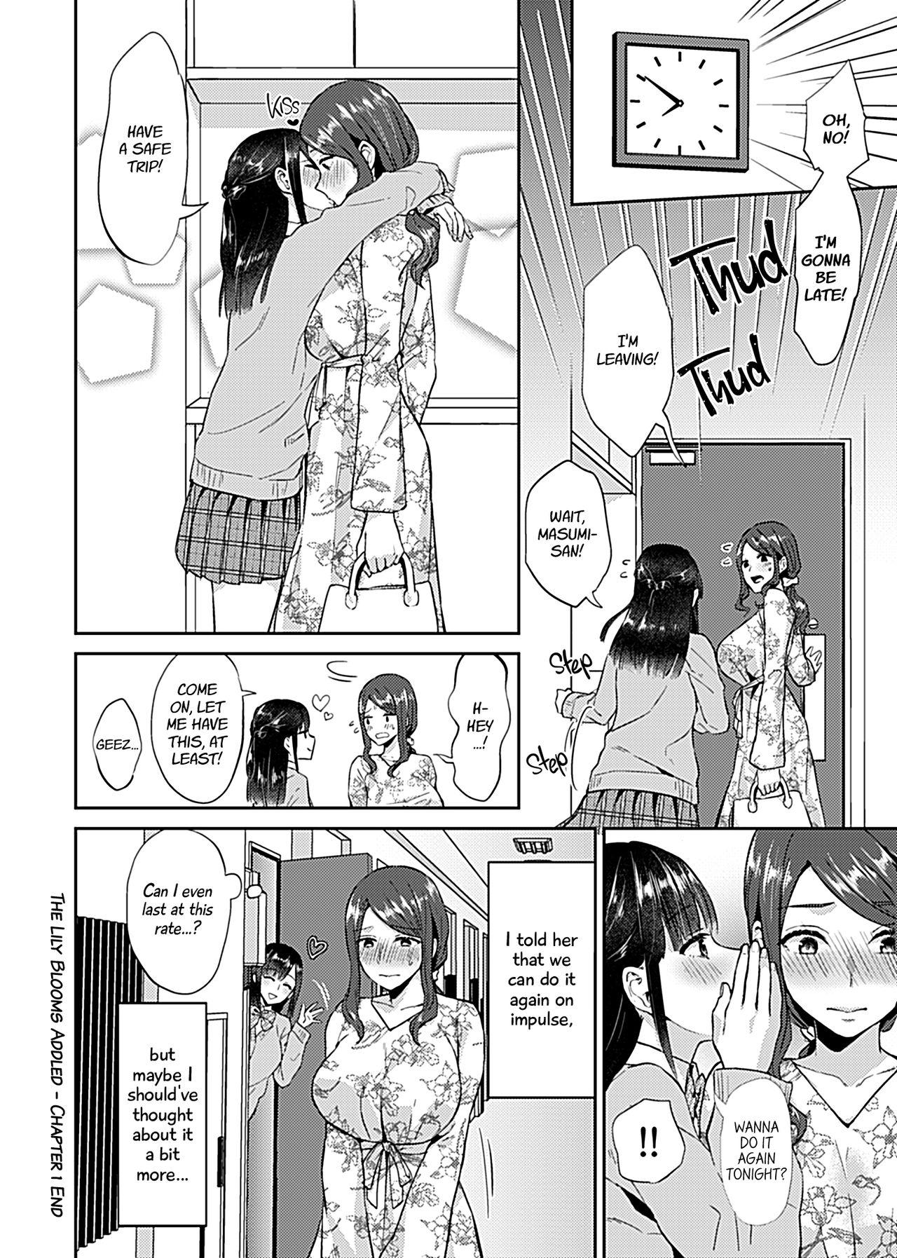 Saki Midareru wa Yuri no Hana | The Lily Blooms Addled Ch. 1-2 21