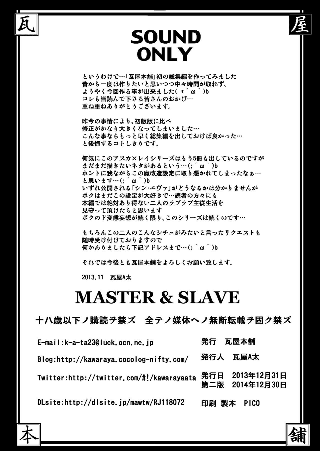 MASTER & SLAVE: ASUKA & REI 132
