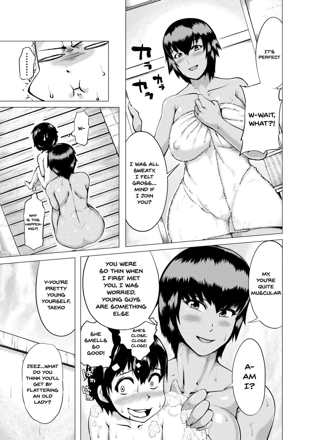 Ass Sex [Kizaru] Nikuheki Shibori -Monmon Muchi Oba Body- | The meat wall squeeze with thick milf bodies Ch. 1 [English] [Digital] Bigbooty - Page 6