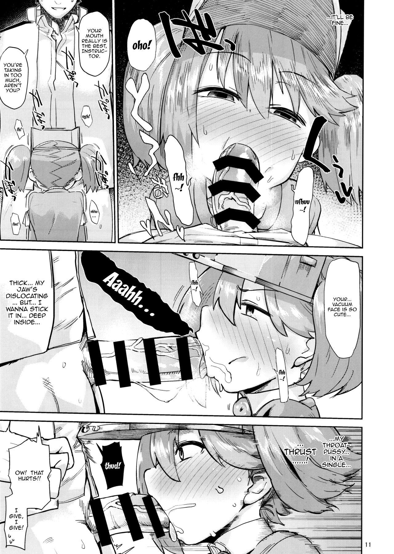 Celebrity Kyoukan... Ohisashiburi desu | Teacher... It's Been a While - Kantai collection Monster Dick - Page 10