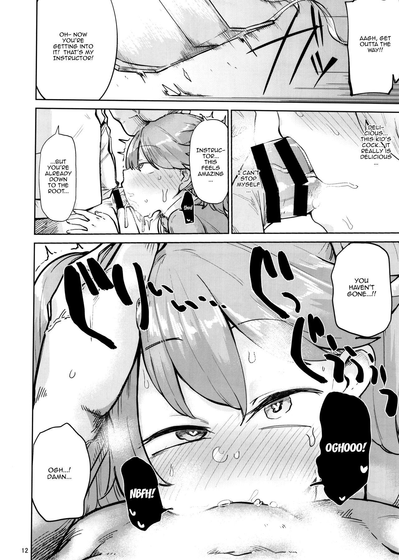 Dildo Fucking Kyoukan... Ohisashiburi desu | Teacher... It's Been a While - Kantai collection Moneytalks - Page 11