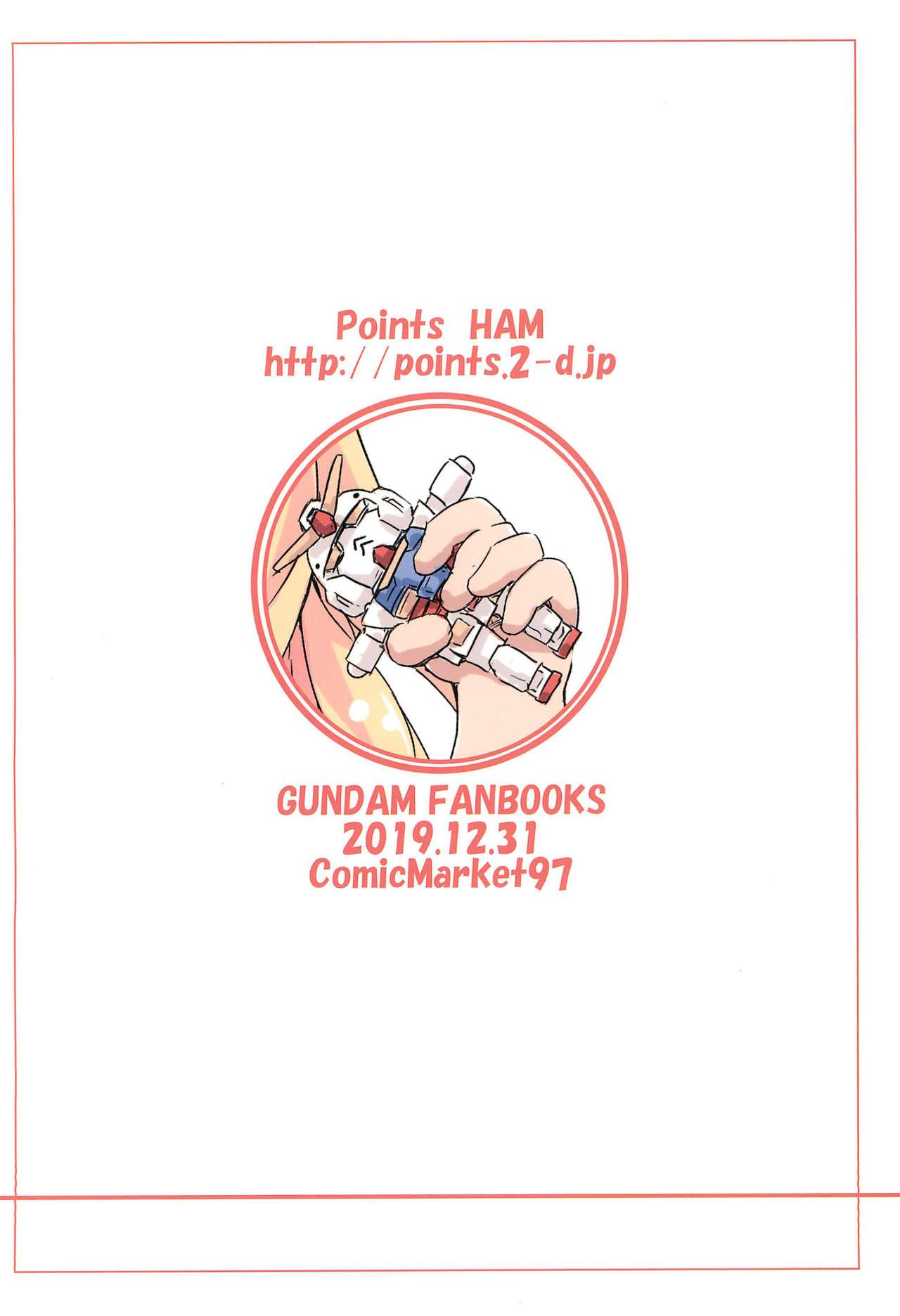 Ginger Renpou no! ○○i Akuma - Gundam Mobile suit gundam | kidou senshi gundam Butt - Page 28