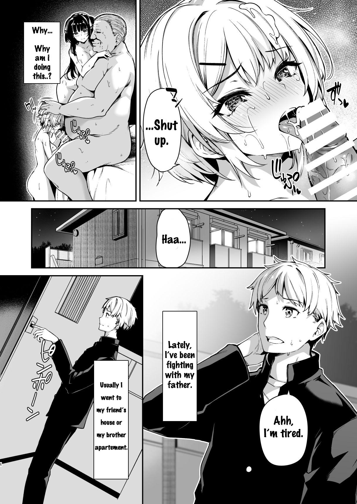 Cum On Tits Sanshoku Hirune Tsuki TS2 - Original Gay Boys - Page 3